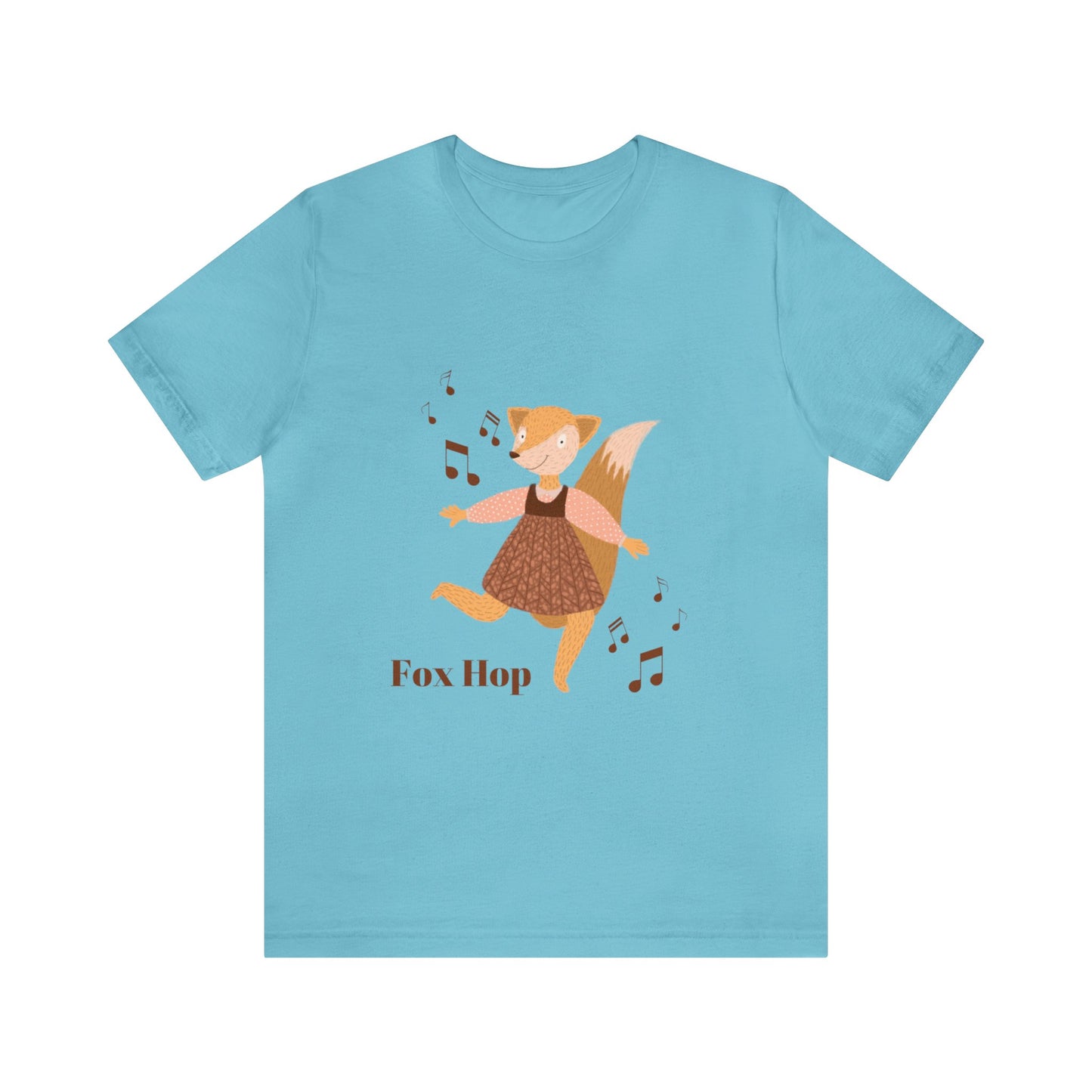 Fox Hop Unisex Jersey Short Sleeve Tee