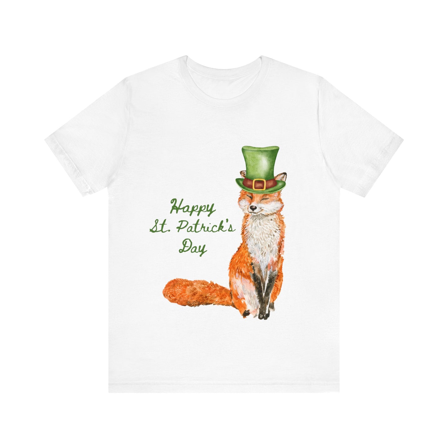 Happy St. Patrick's Day Unisex Jersey Short Sleeve Tee