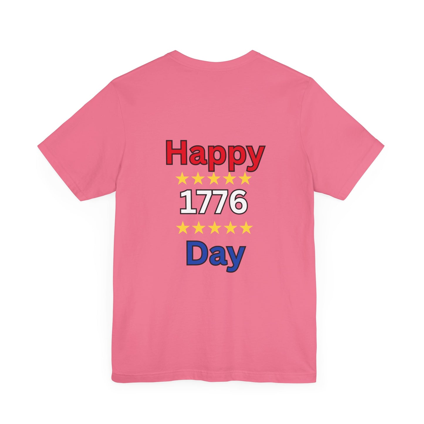 Happy 1776 Day Unisex Jersey Short Sleeve Tee