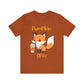 Pumpkin Spice Unisex Jersey Short Sleeve Tee