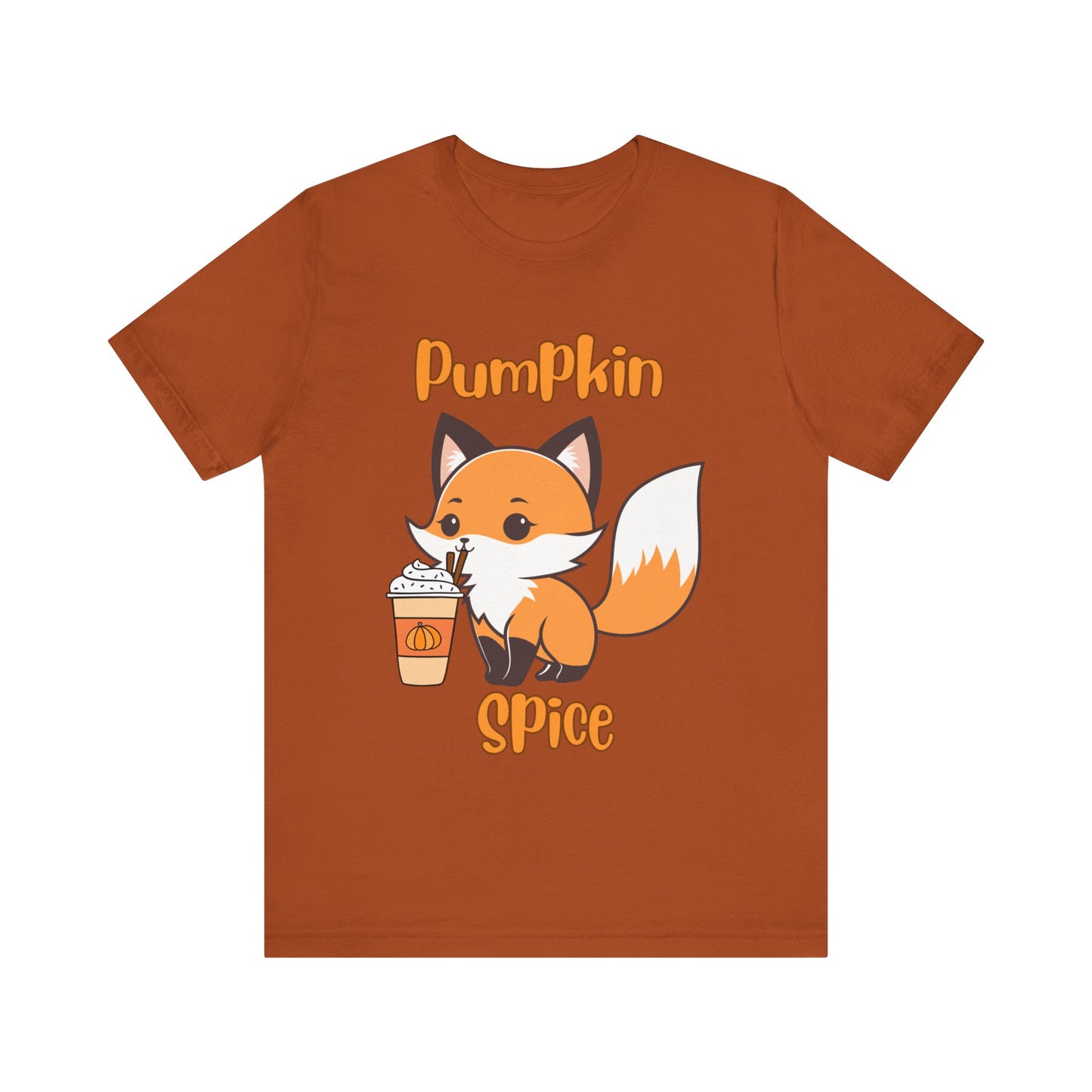 Pumpkin Spice Unisex Jersey Short Sleeve Tee