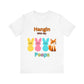 Hangin with My Peeps Unisex Jersey Short Sleeve Tee