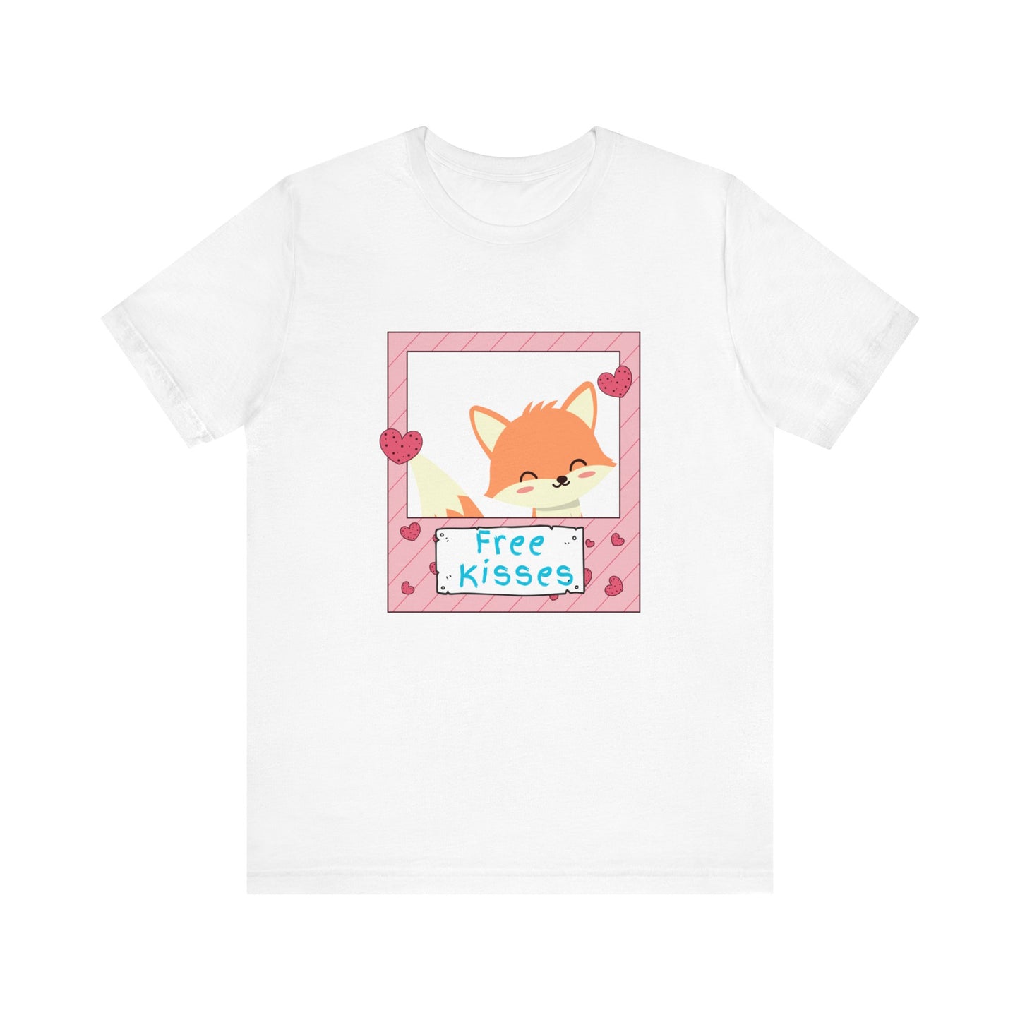 Free Kisses Unisex Jersey Short Sleeve Tee