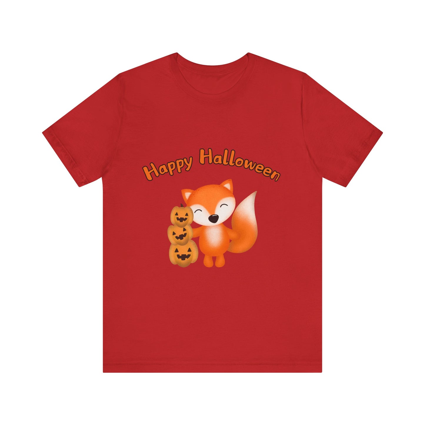 Happy Halloween Unisex Jersey Short Sleeve Tee