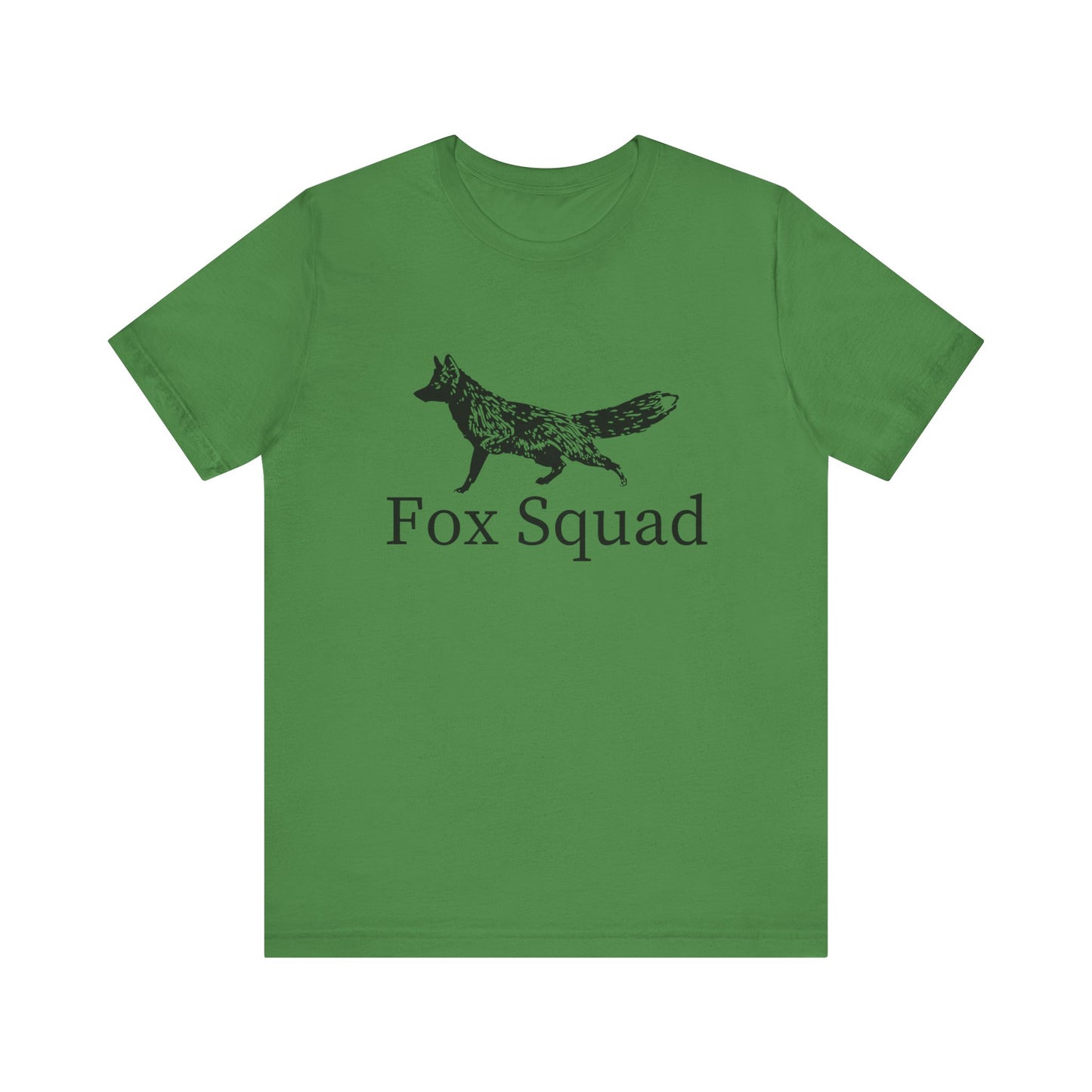 Fox Squad Unisex Jersey Short Sleeve Tee