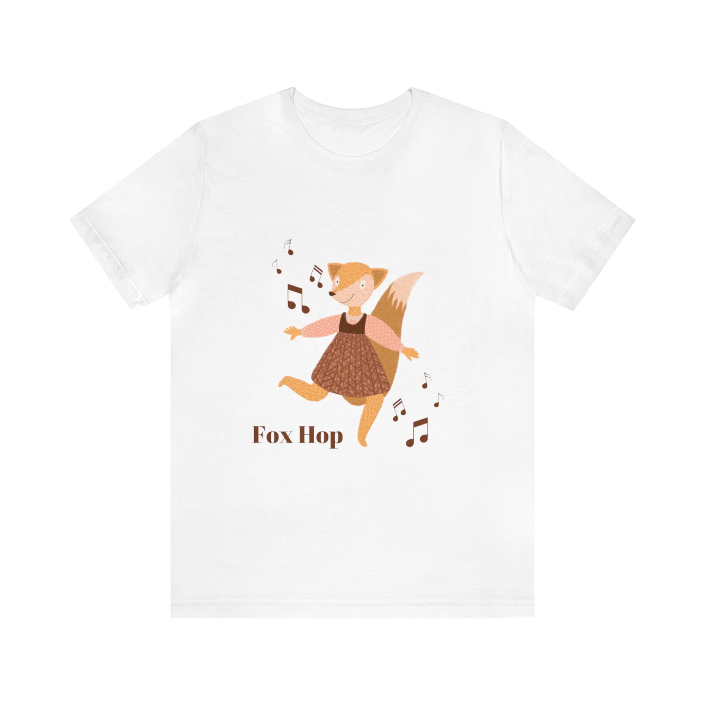 Fox Hop Unisex Jersey Short Sleeve Tee