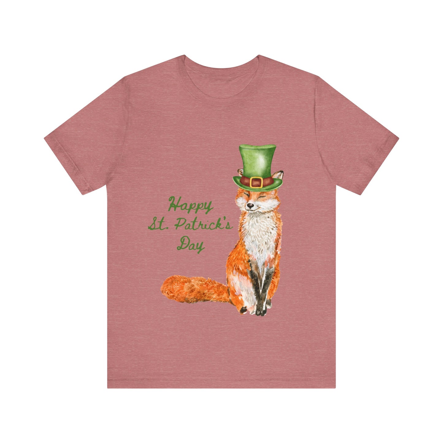 Happy St. Patrick's Day Unisex Jersey Short Sleeve Tee