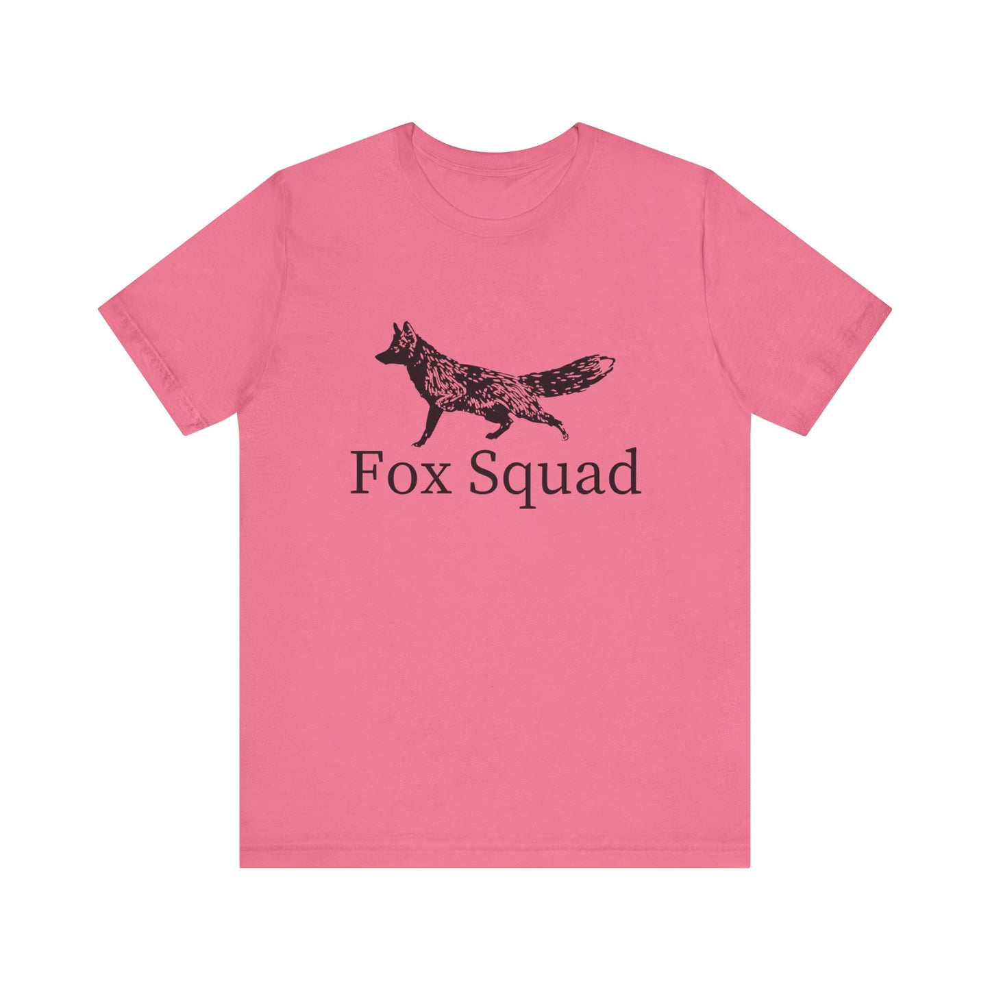 Fox Squad Unisex Jersey Short Sleeve Tee