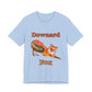 Downward Fox Unisex Jersey Short Sleeve Tee