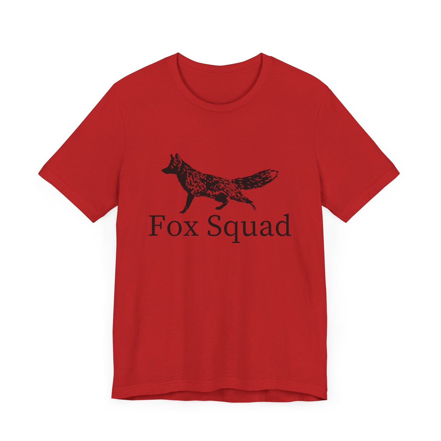 Fox Squad Unisex Jersey Short Sleeve Tee