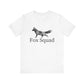 Fox Squad Unisex Jersey Short Sleeve Tee