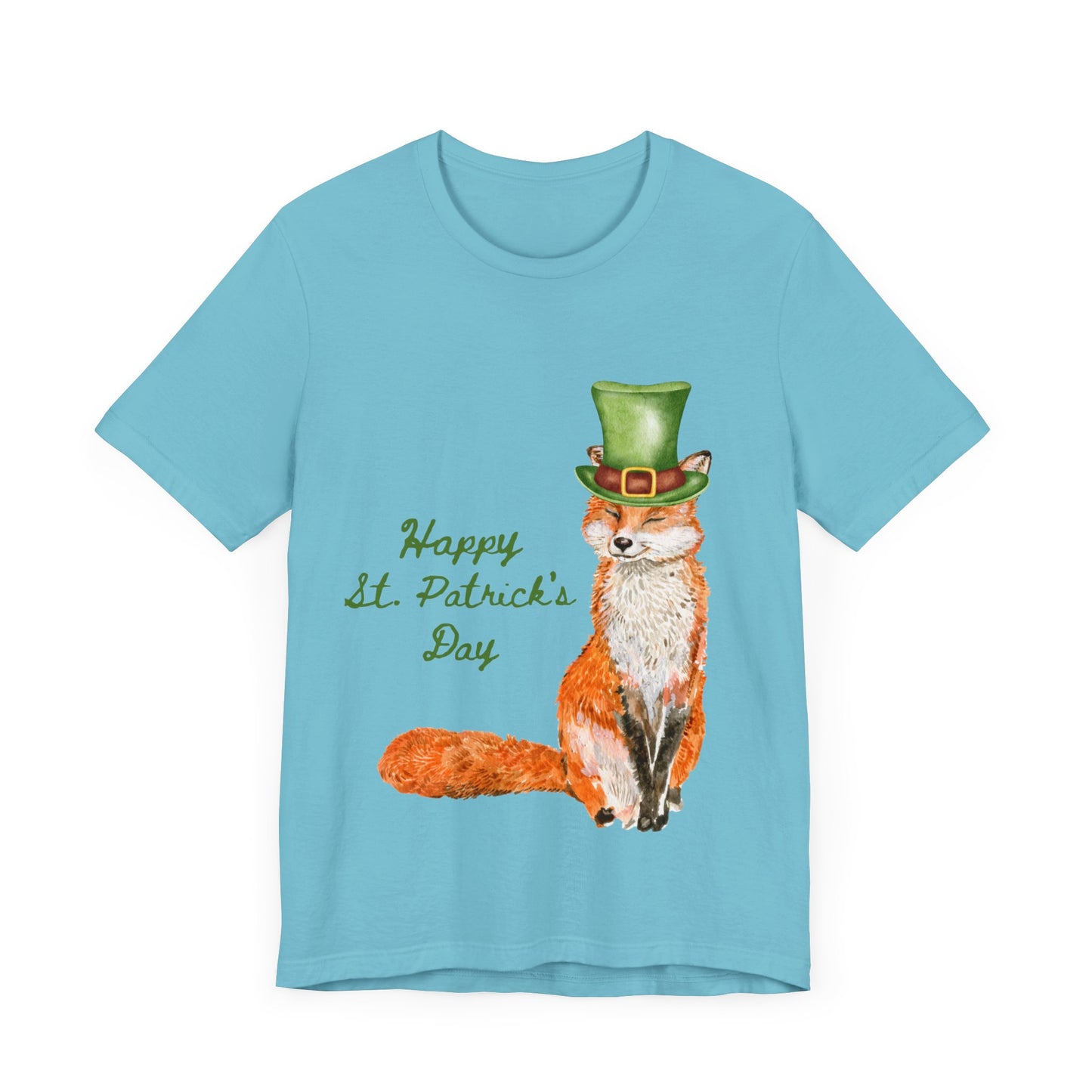 Happy St. Patrick's Day Unisex Jersey Short Sleeve Tee