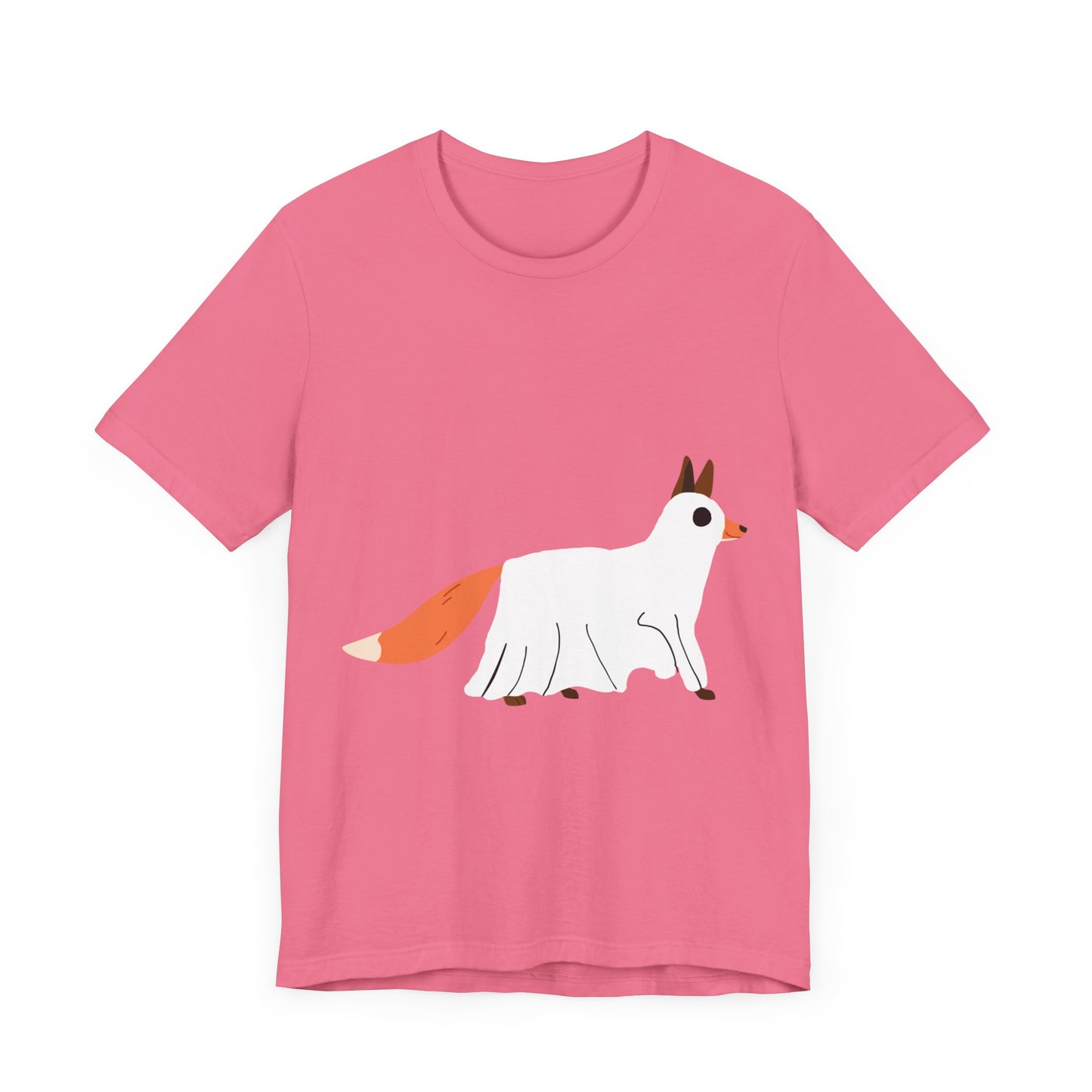 Boo Fox Unisex Jersey Short Sleeve Tee