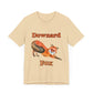 Downward Fox Unisex Jersey Short Sleeve Tee