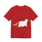 Boo Fox Unisex Jersey Short Sleeve Tee