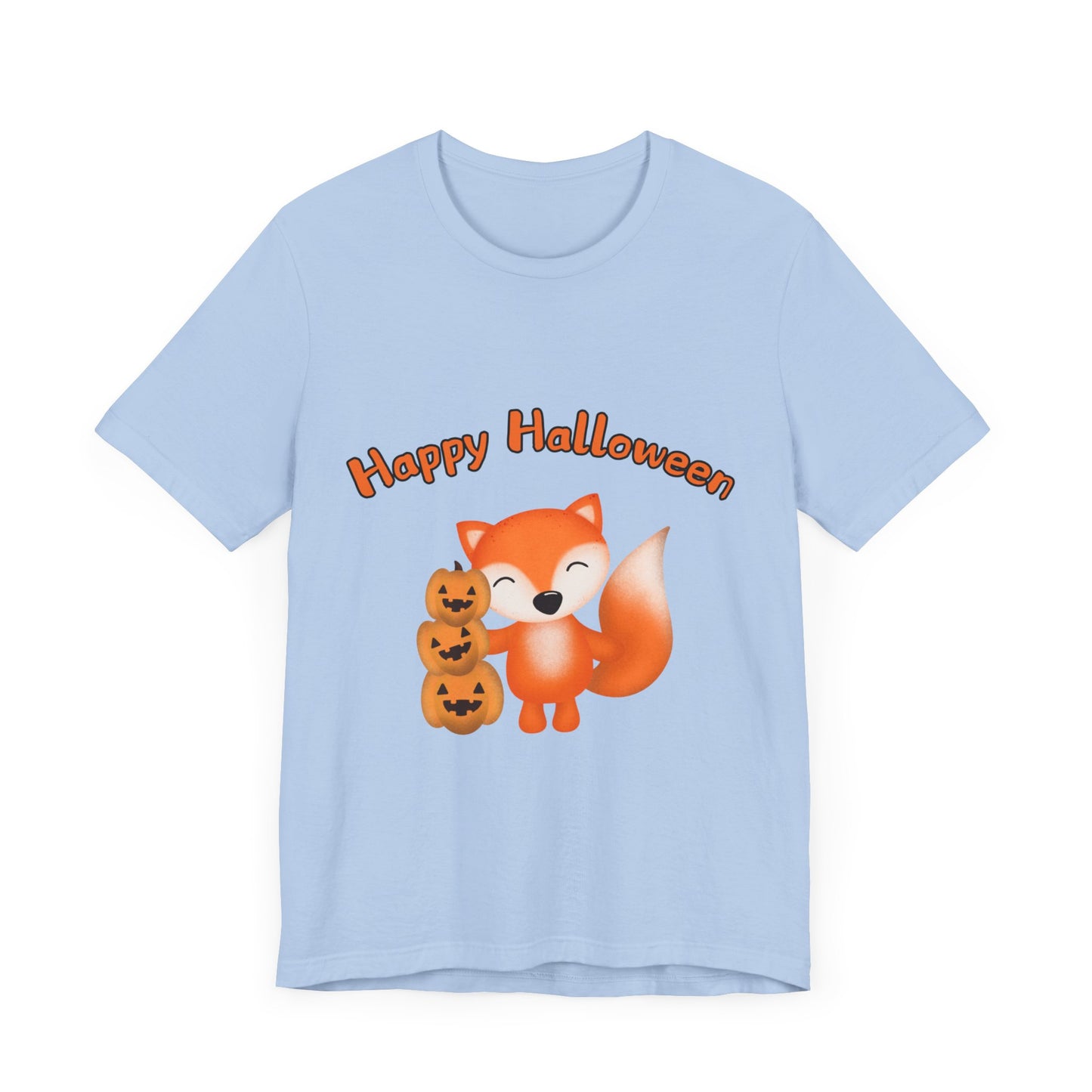 Happy Halloween Unisex Jersey Short Sleeve Tee