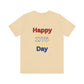 Happy 1776 Day Unisex Jersey Short Sleeve Tee