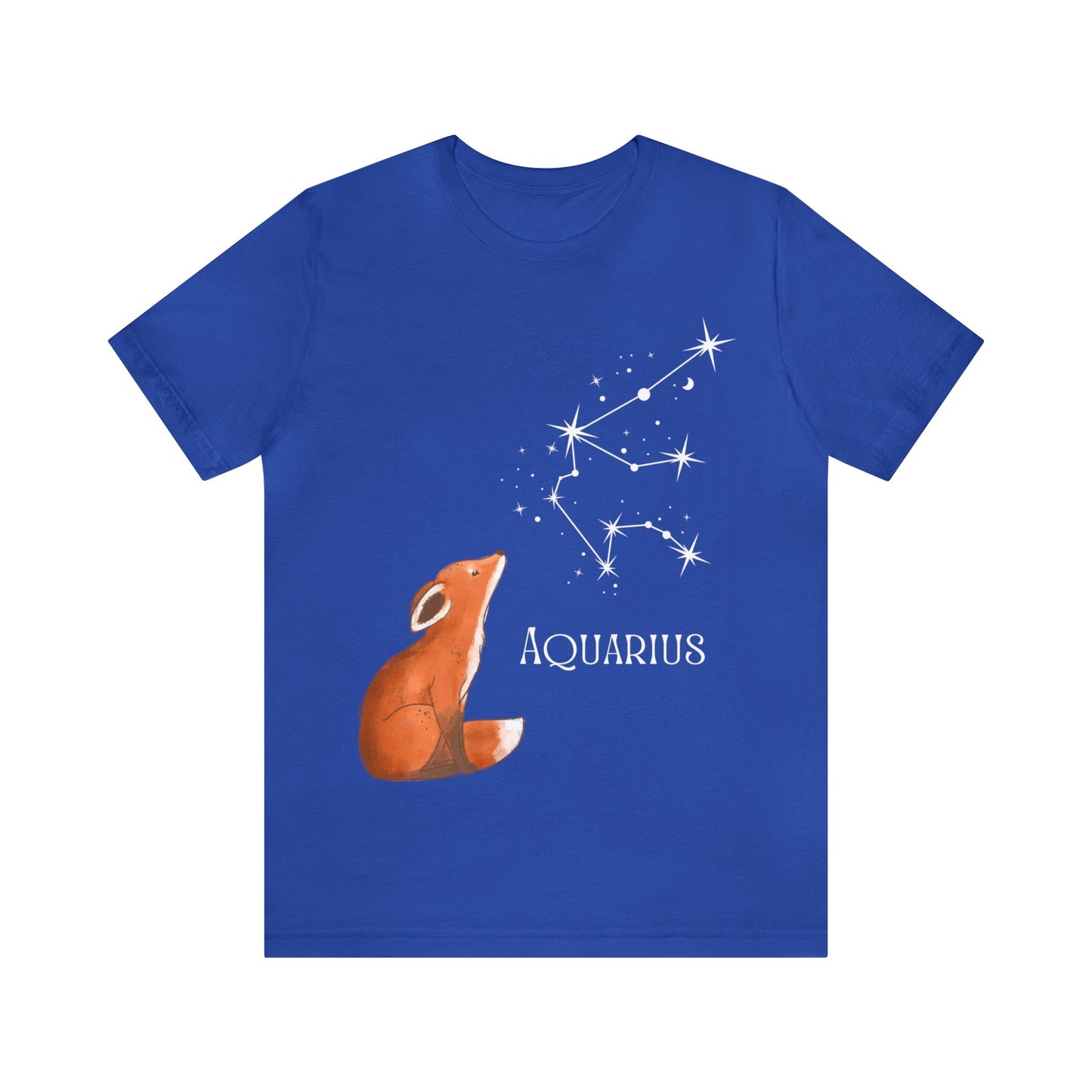 Aquarius Unisex Jersey Short Sleeve Tee