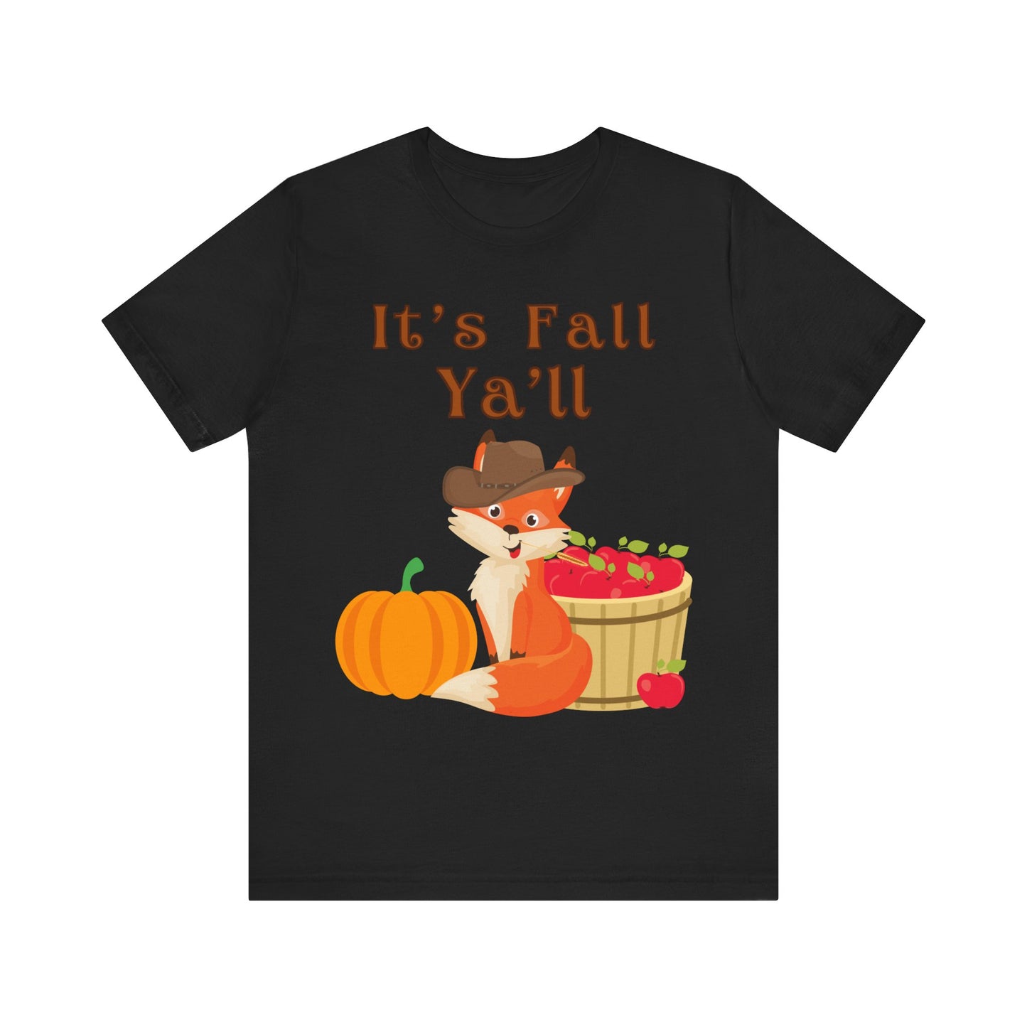 It's Fall Ya'll Unisex Jersey Short Sleeve Tee