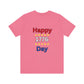 Happy 1776 Day Unisex Jersey Short Sleeve Tee