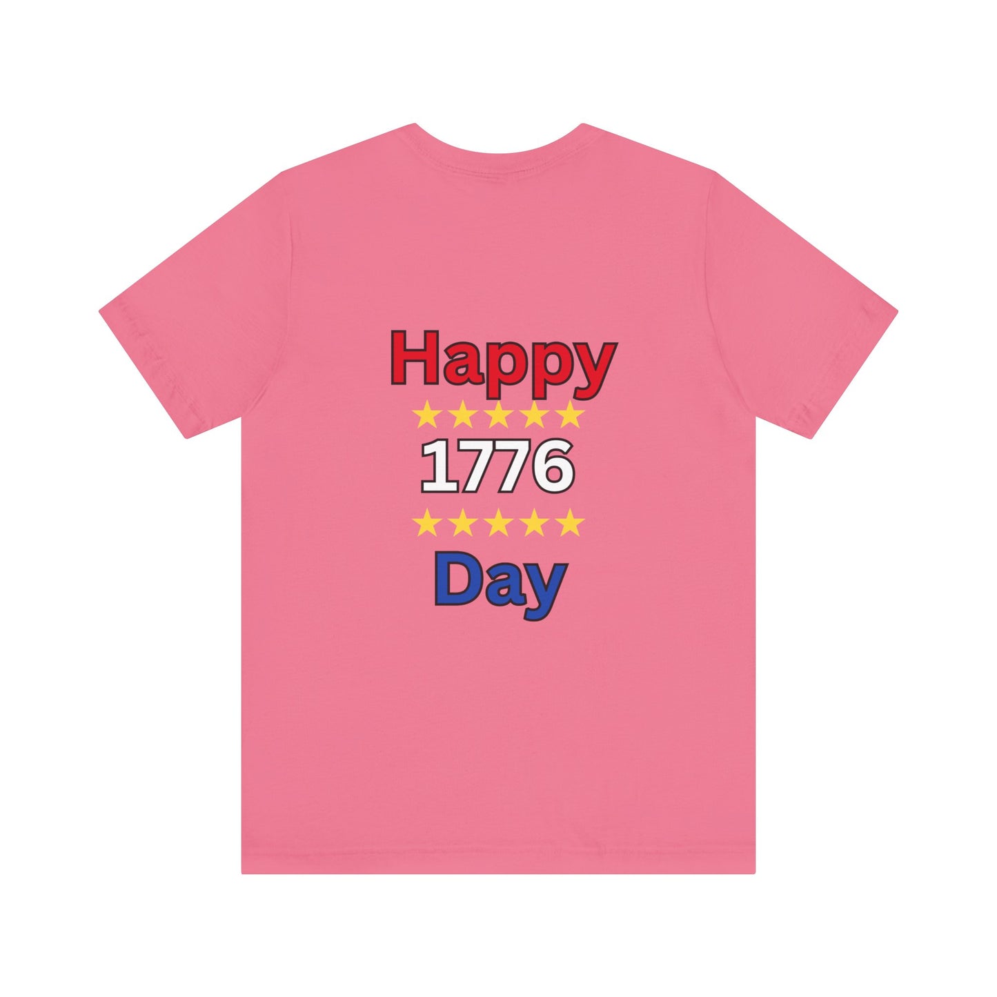 Happy 1776 Day Unisex Jersey Short Sleeve Tee