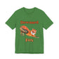 Downward Fox Unisex Jersey Short Sleeve Tee