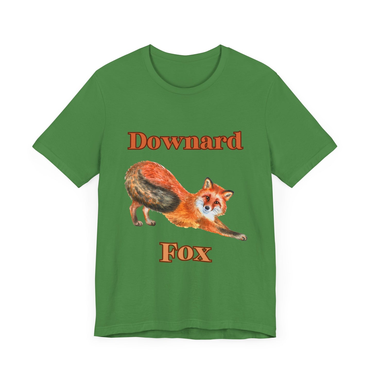 Downward Fox Unisex Jersey Short Sleeve Tee