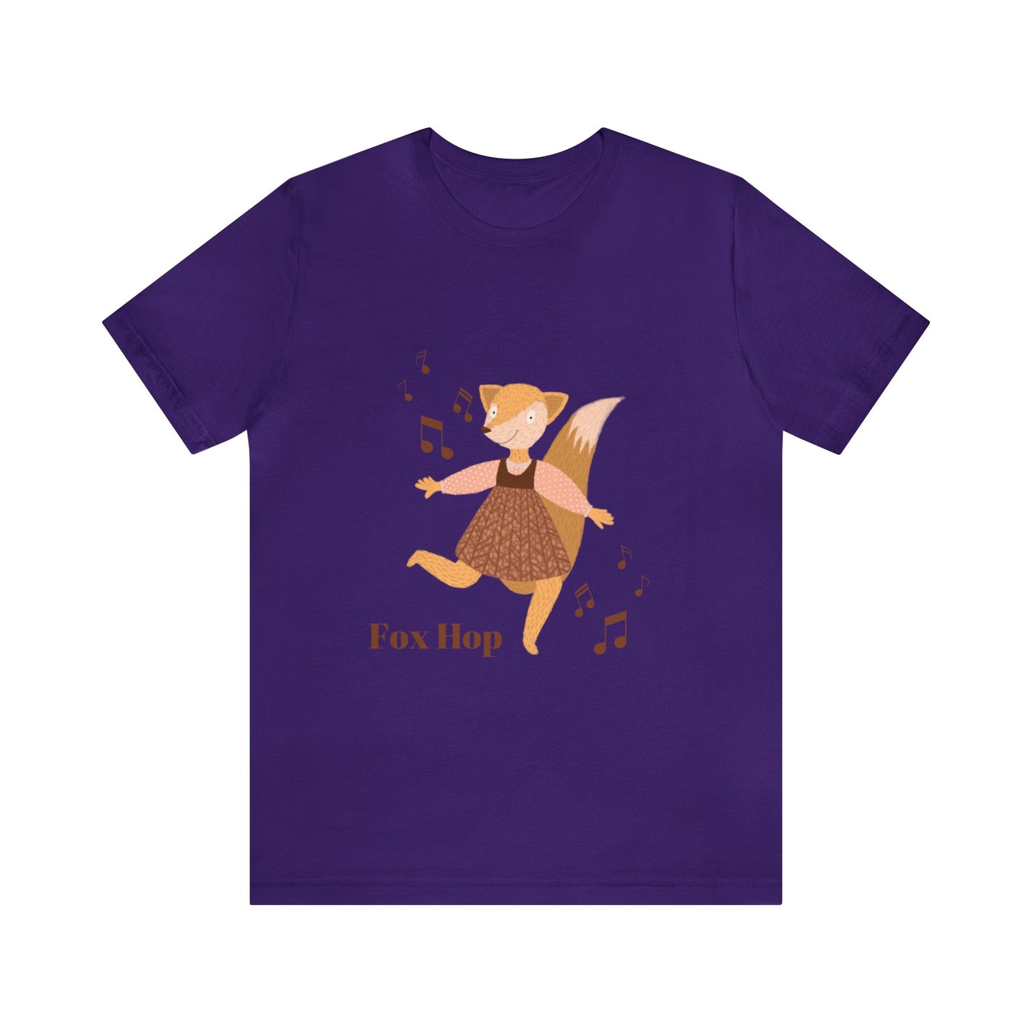 Fox Hop Unisex Jersey Short Sleeve Tee