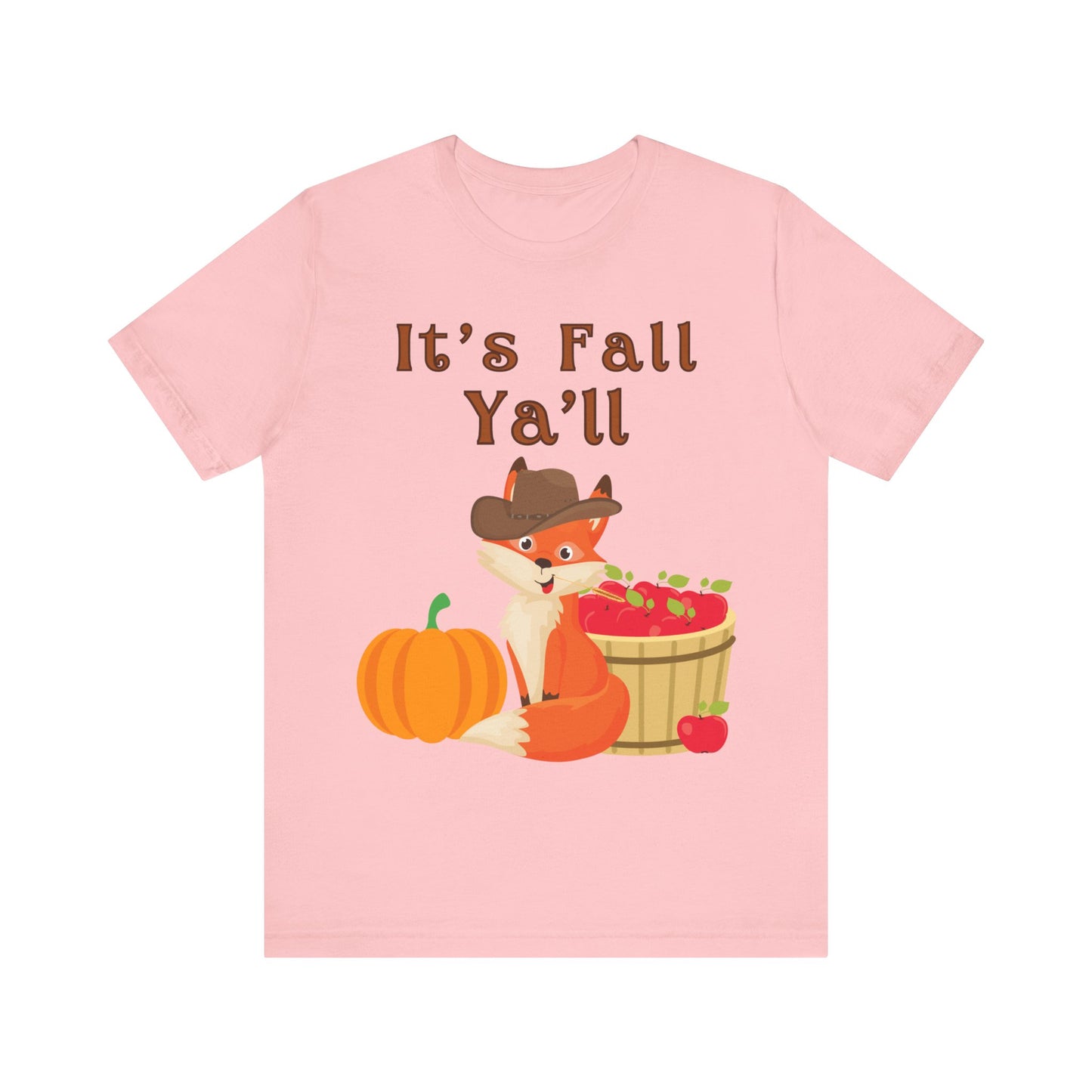 It's Fall Ya'll Unisex Jersey Short Sleeve Tee