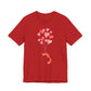 Valentine balloons Unisex Jersey Short Sleeve Tee