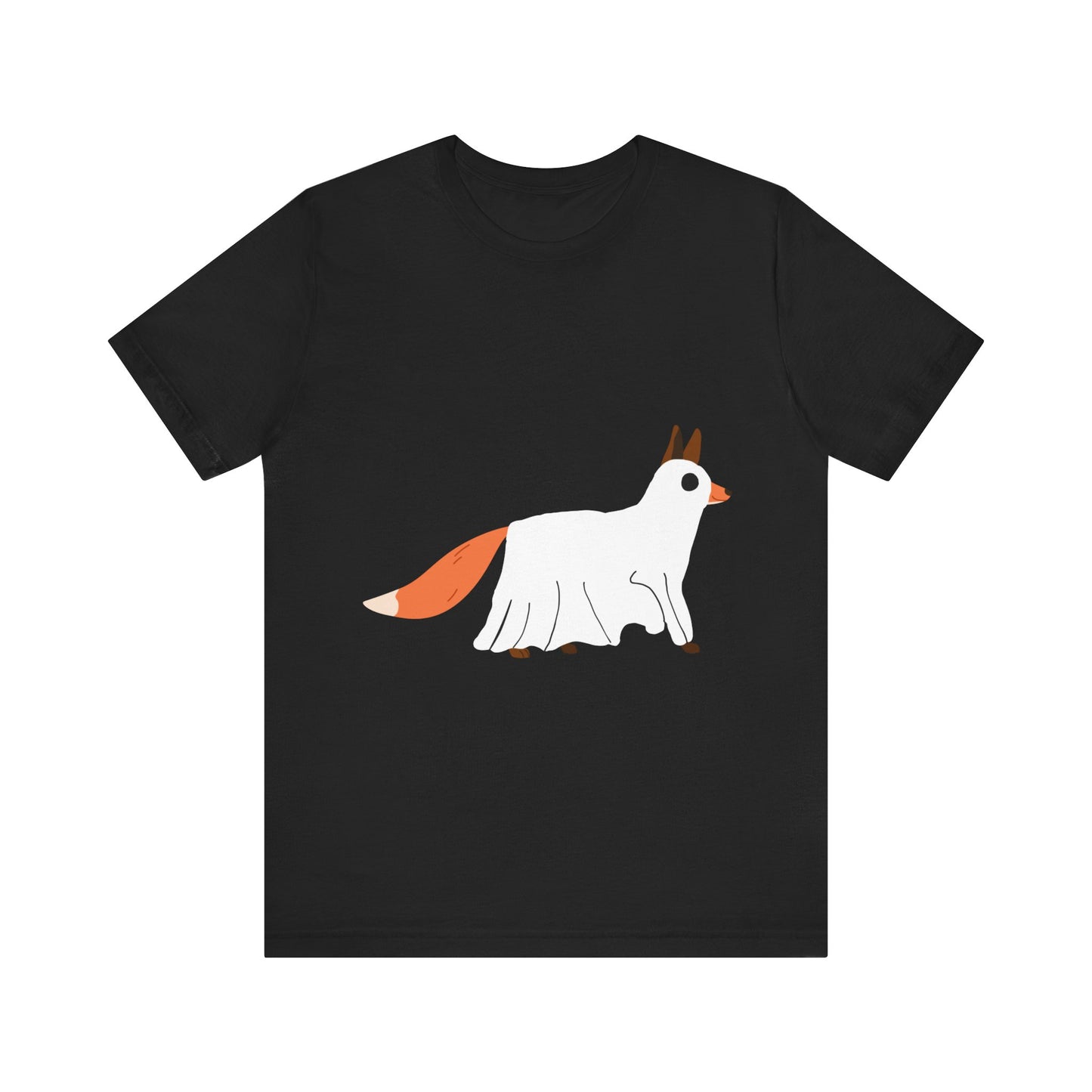 Boo Fox Unisex Jersey Short Sleeve Tee