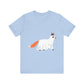 Boo Fox Unisex Jersey Short Sleeve Tee