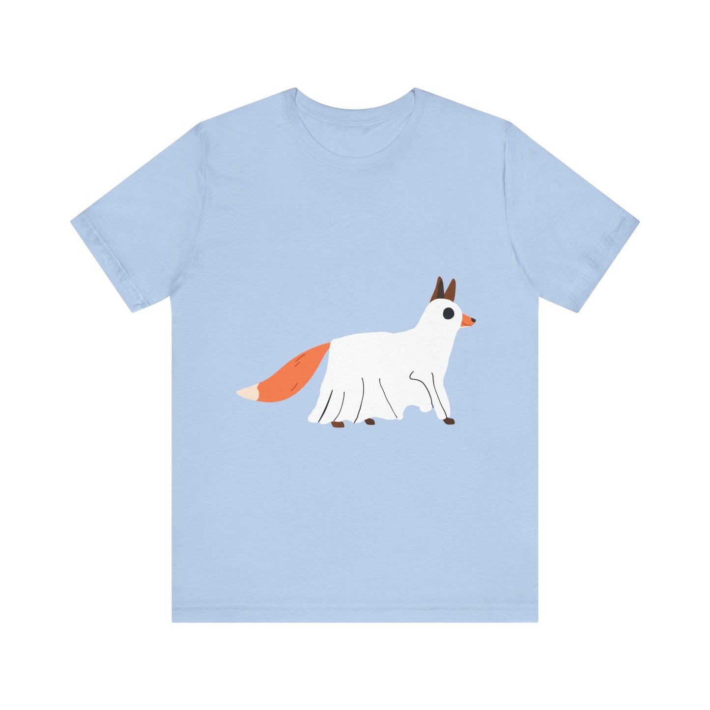 Boo Fox Unisex Jersey Short Sleeve Tee