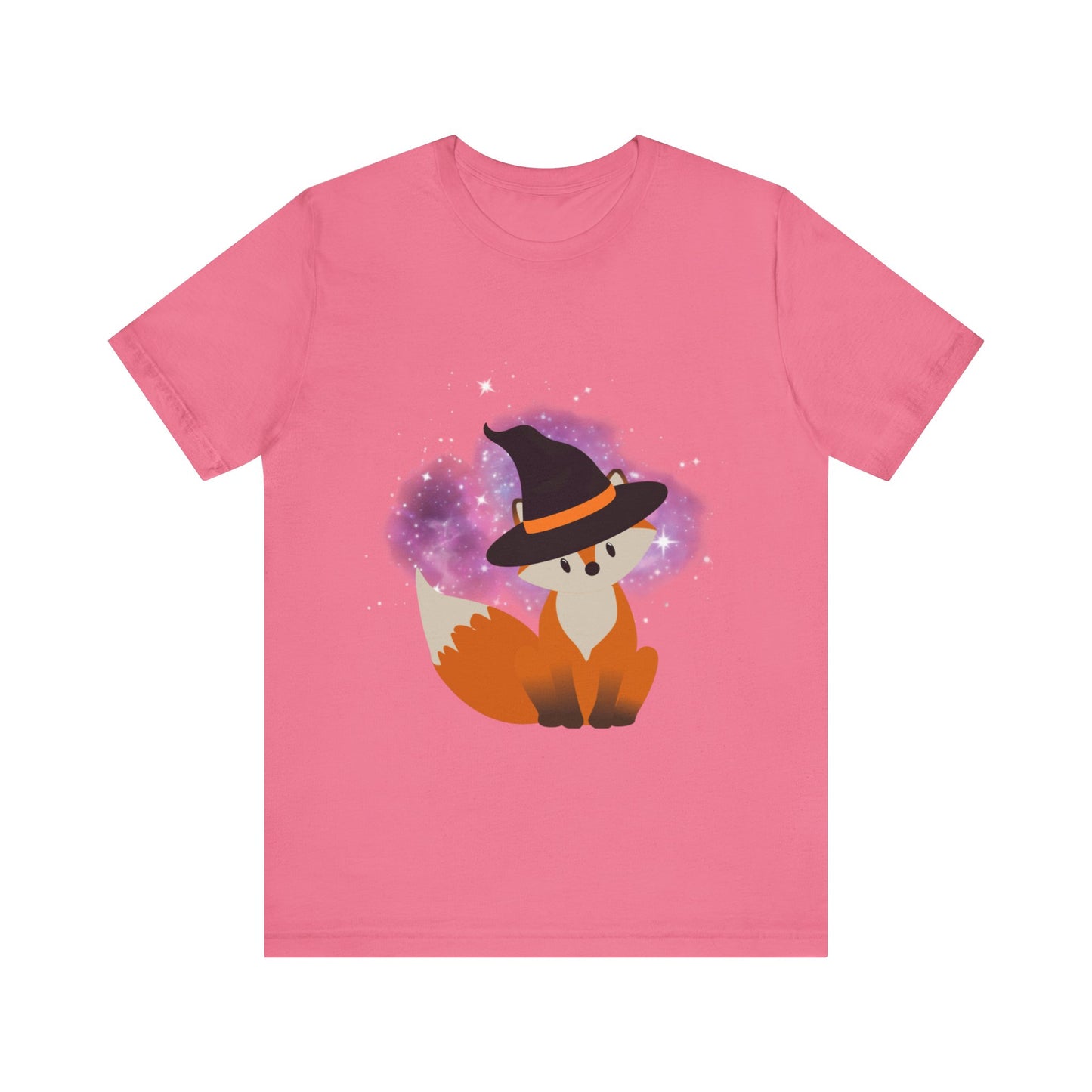 Witch Fox Unisex Jersey Short Sleeve Tee