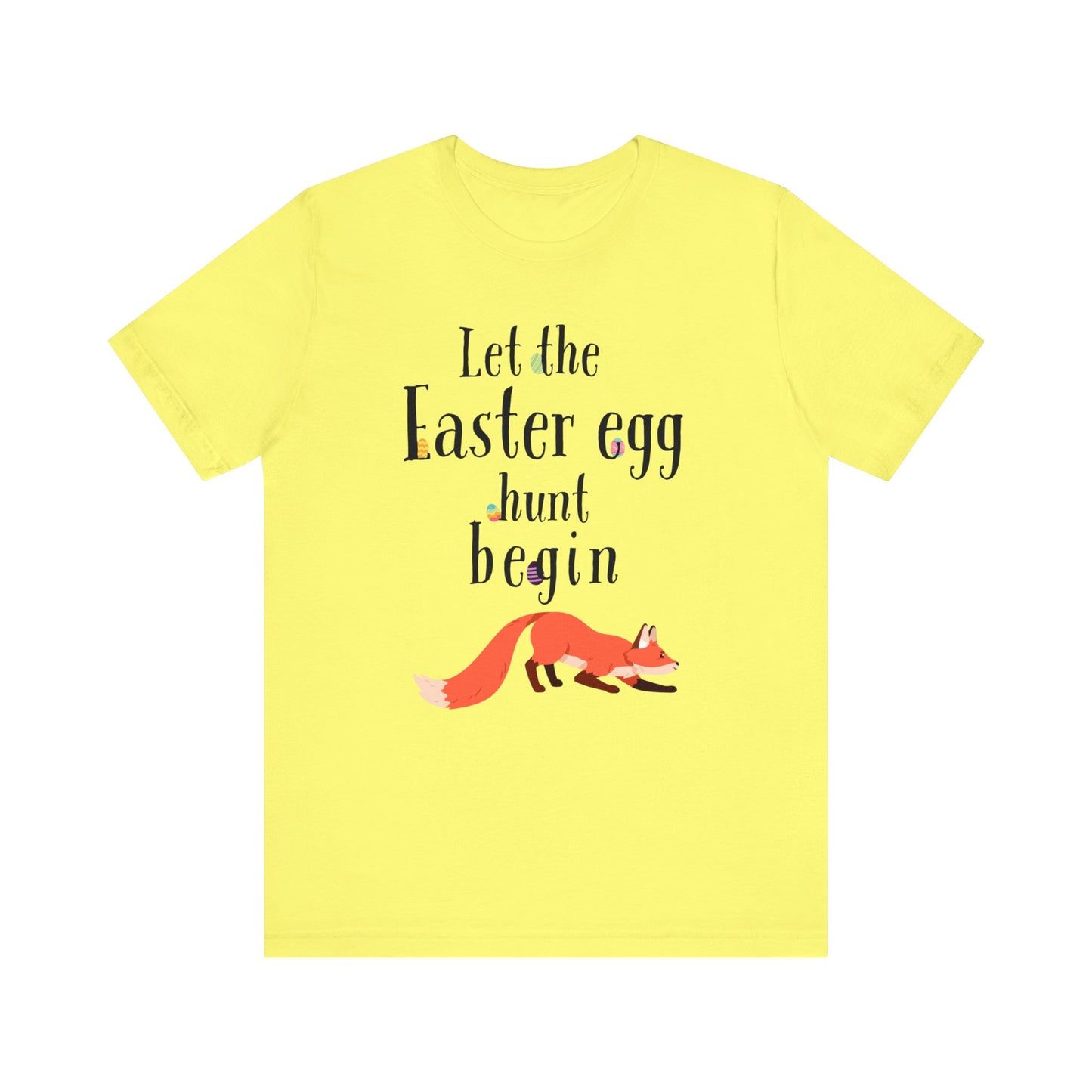 Easter Egg hunt Unisex Jersey Short Sleeve Tee