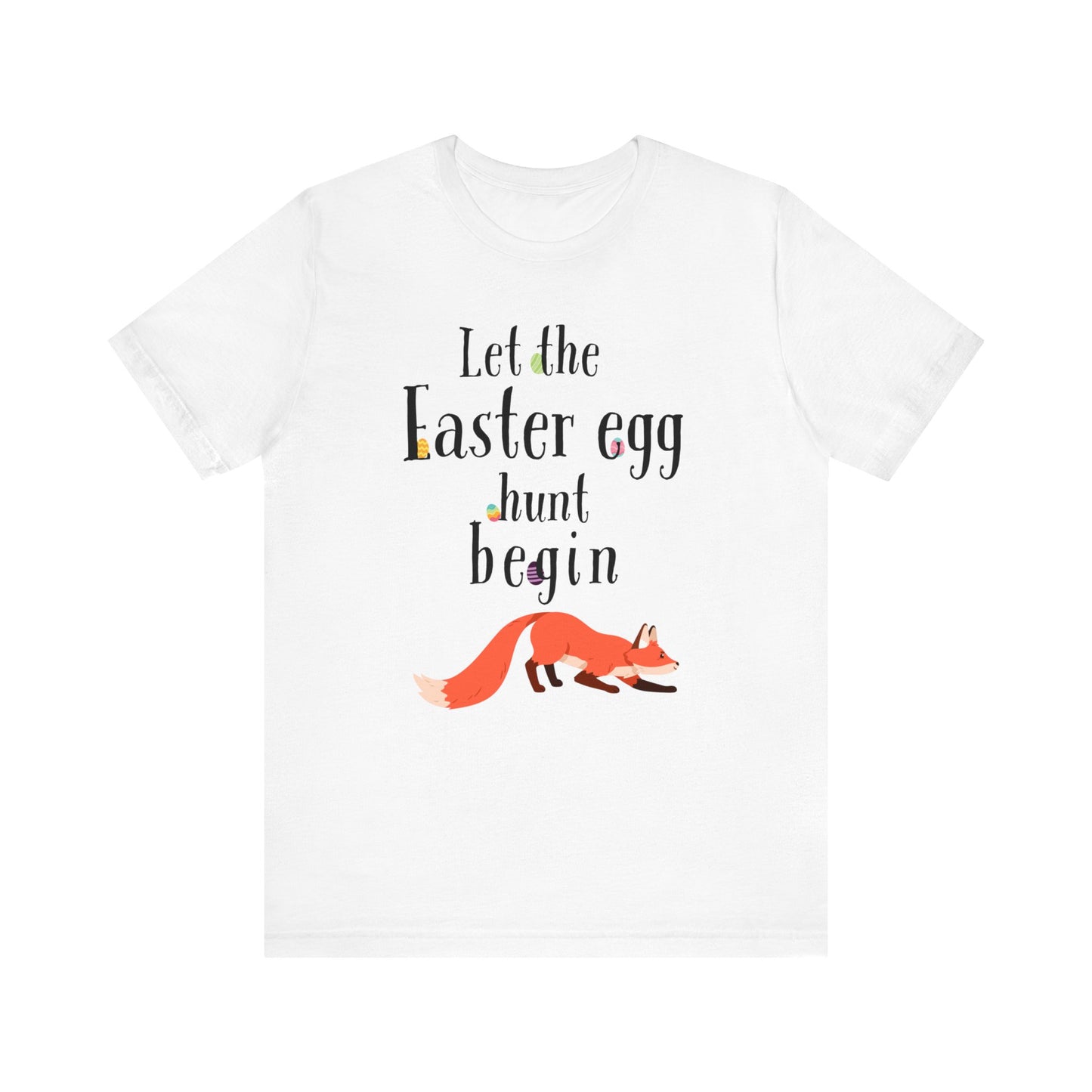 Easter Egg hunt Unisex Jersey Short Sleeve Tee