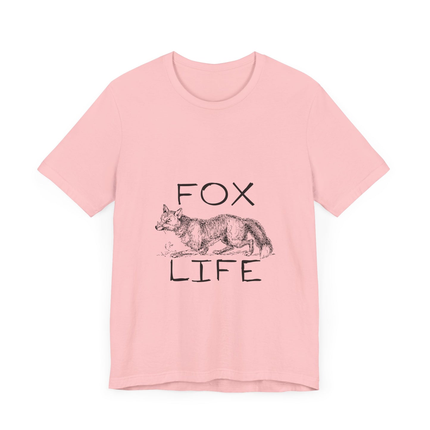 Fox Life Unisex Jersey Short Sleeve Tee