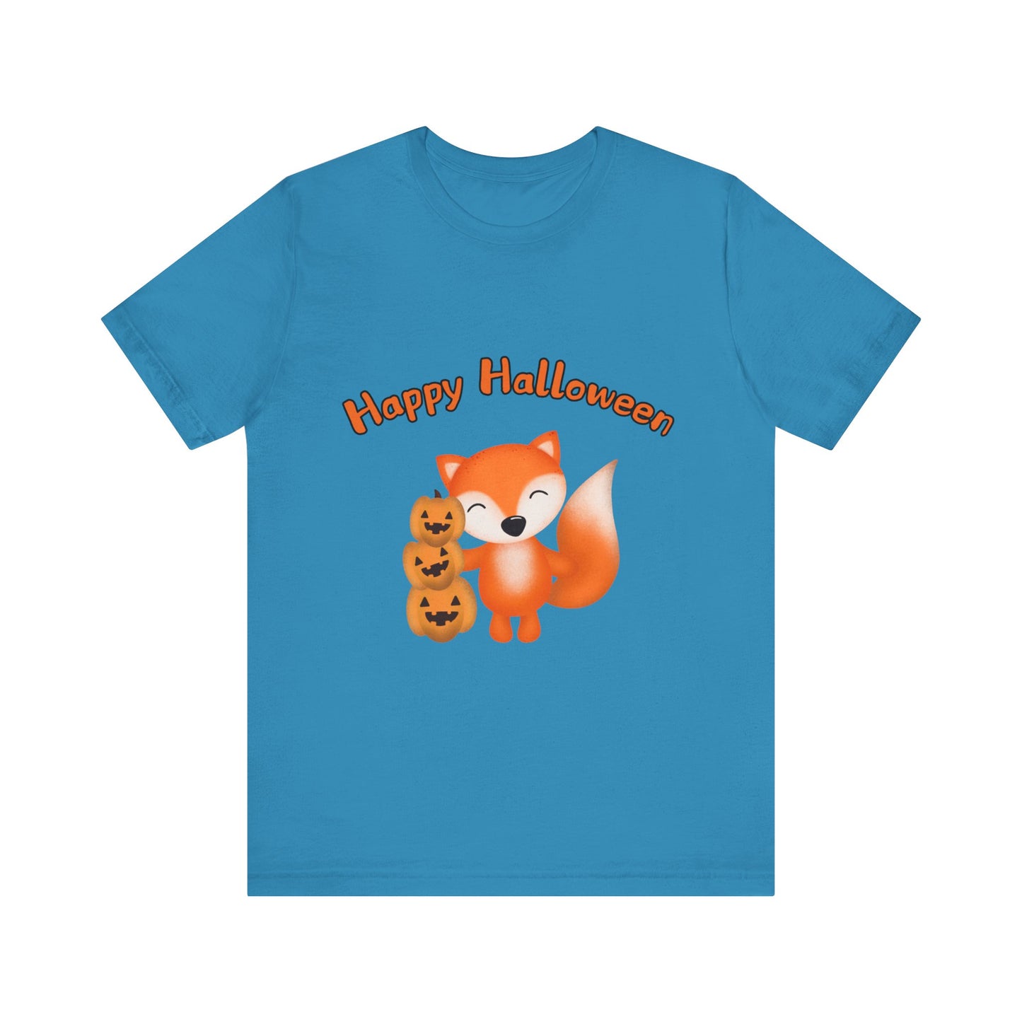 Happy Halloween Unisex Jersey Short Sleeve Tee