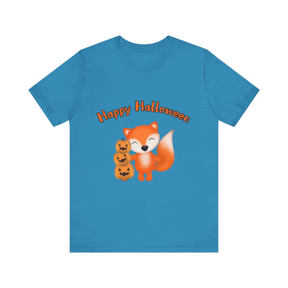 Happy Halloween Unisex Jersey Short Sleeve Tee