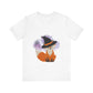 Witch Fox Unisex Jersey Short Sleeve Tee