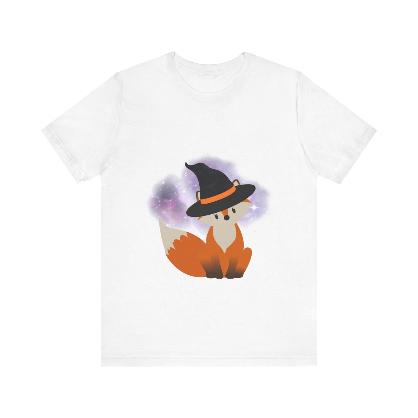 Witch Fox Unisex Jersey Short Sleeve Tee