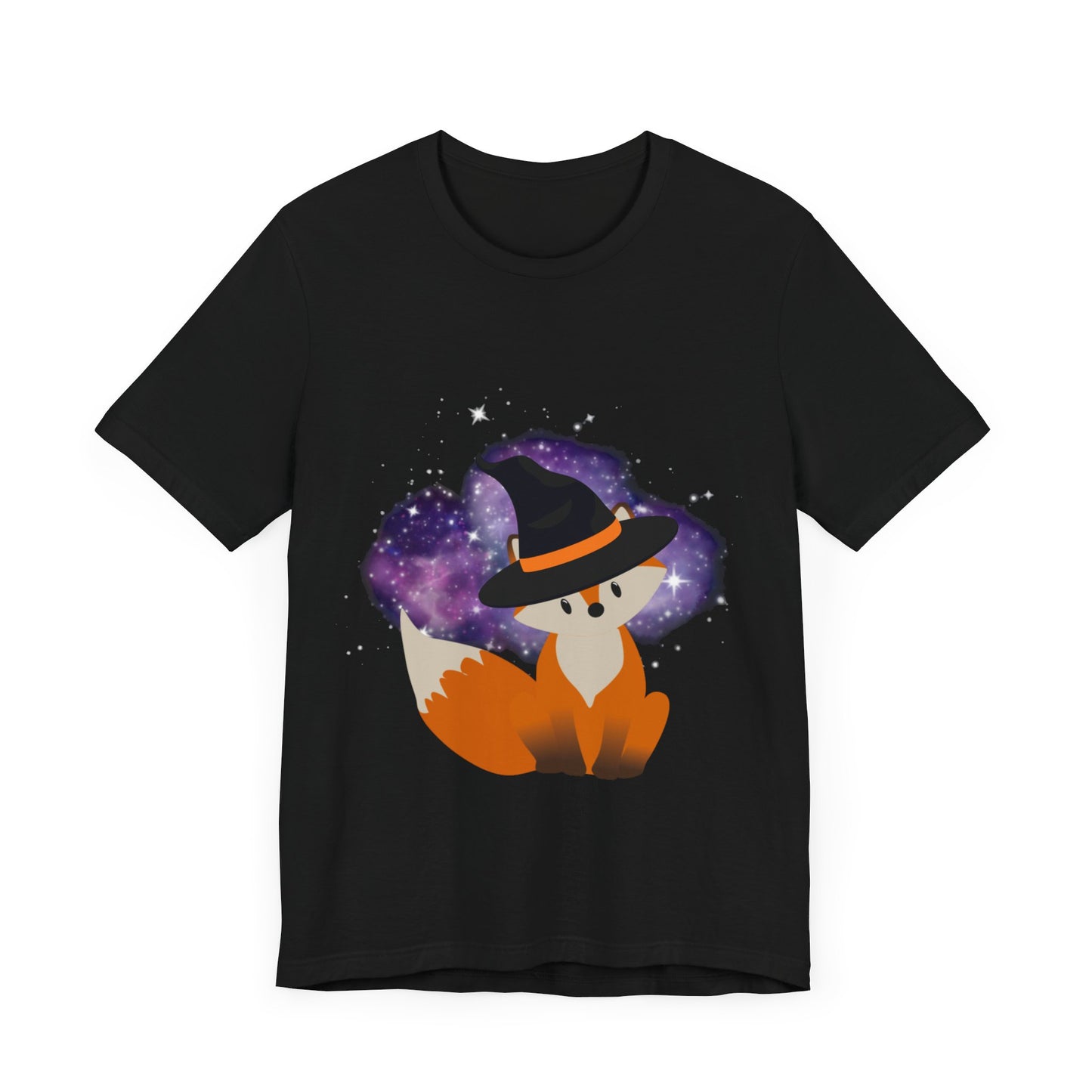 Witch Fox Unisex Jersey Short Sleeve Tee