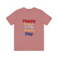 Happy 1776 Day Unisex Jersey Short Sleeve Tee