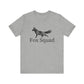 Fox Squad Unisex Jersey Short Sleeve Tee