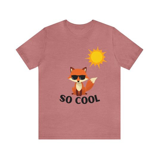 So Cool Unisex Jersey Short Sleeve Tee