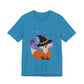 Witch Fox Unisex Jersey Short Sleeve Tee