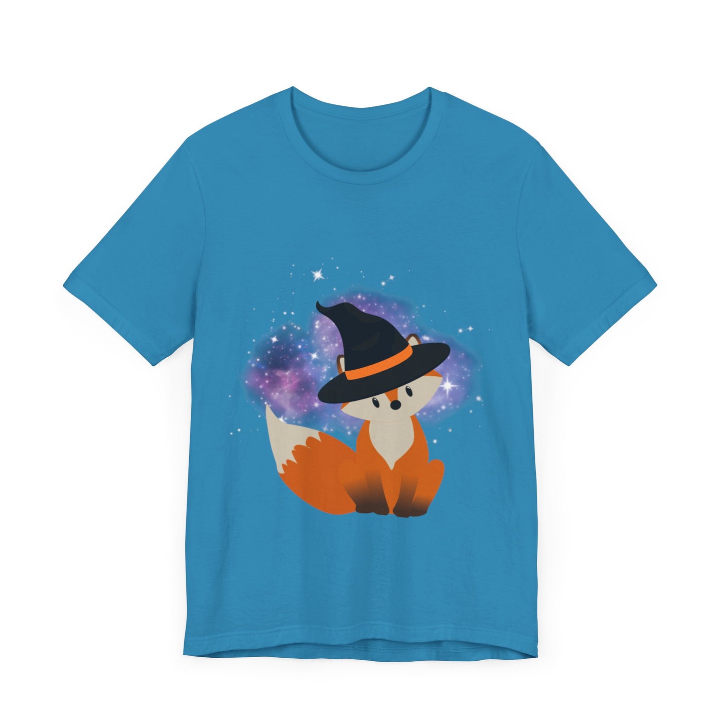 Witch Fox Unisex Jersey Short Sleeve Tee