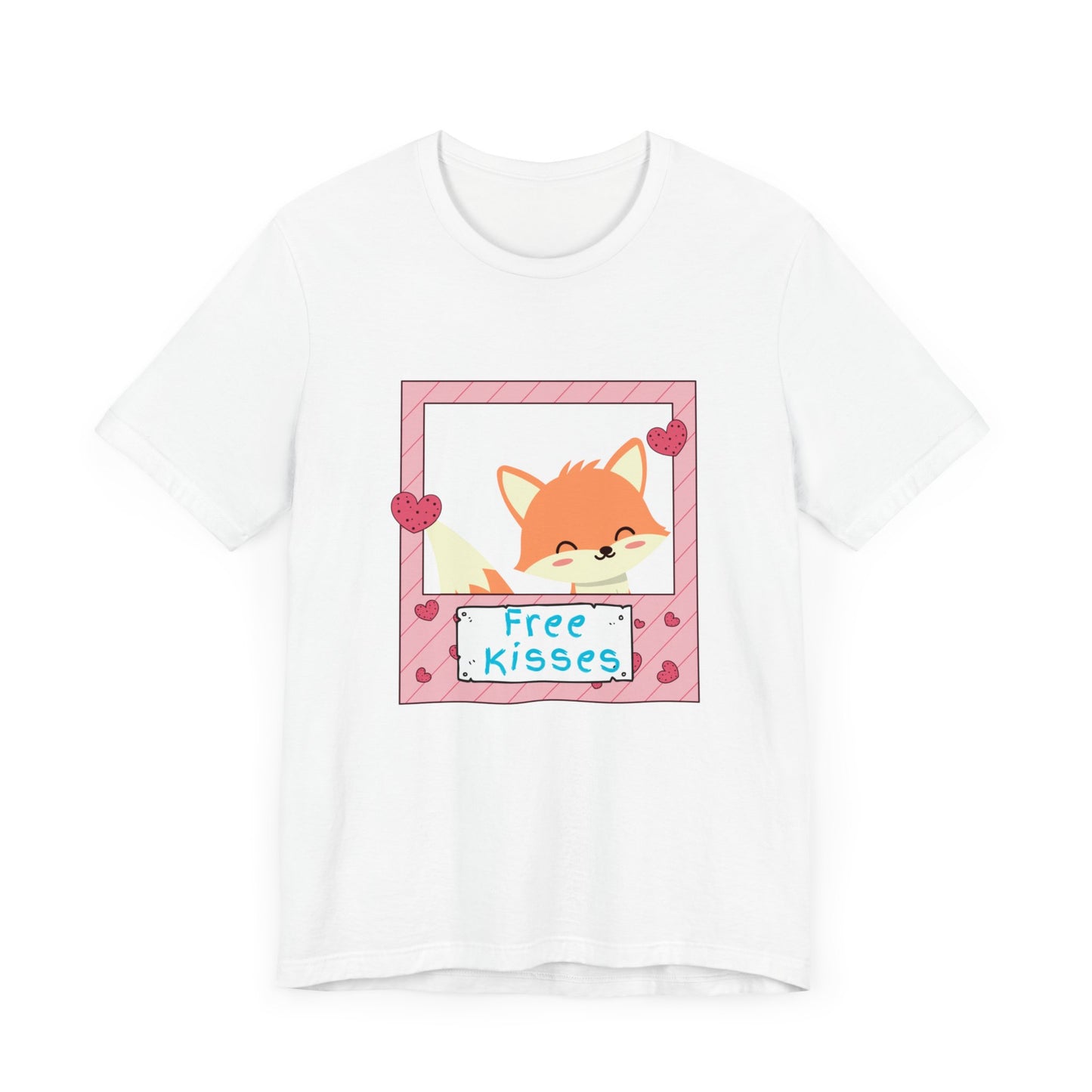 Free Kisses Unisex Jersey Short Sleeve Tee