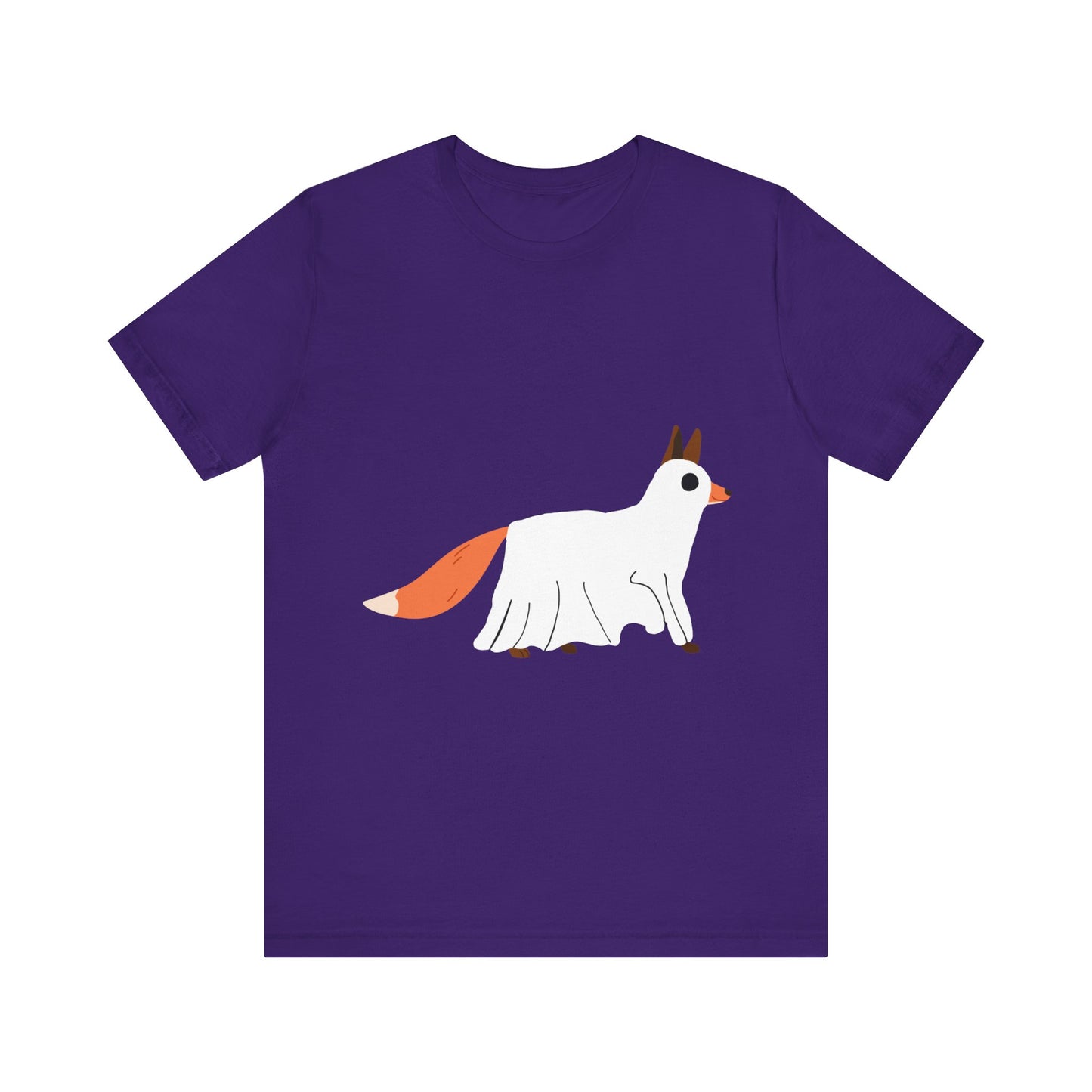 Boo Fox Unisex Jersey Short Sleeve Tee