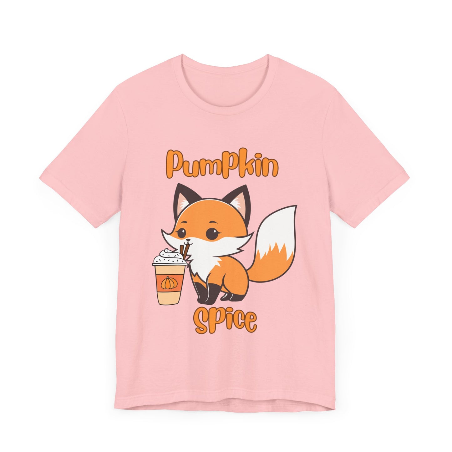 Pumpkin Spice Unisex Jersey Short Sleeve Tee